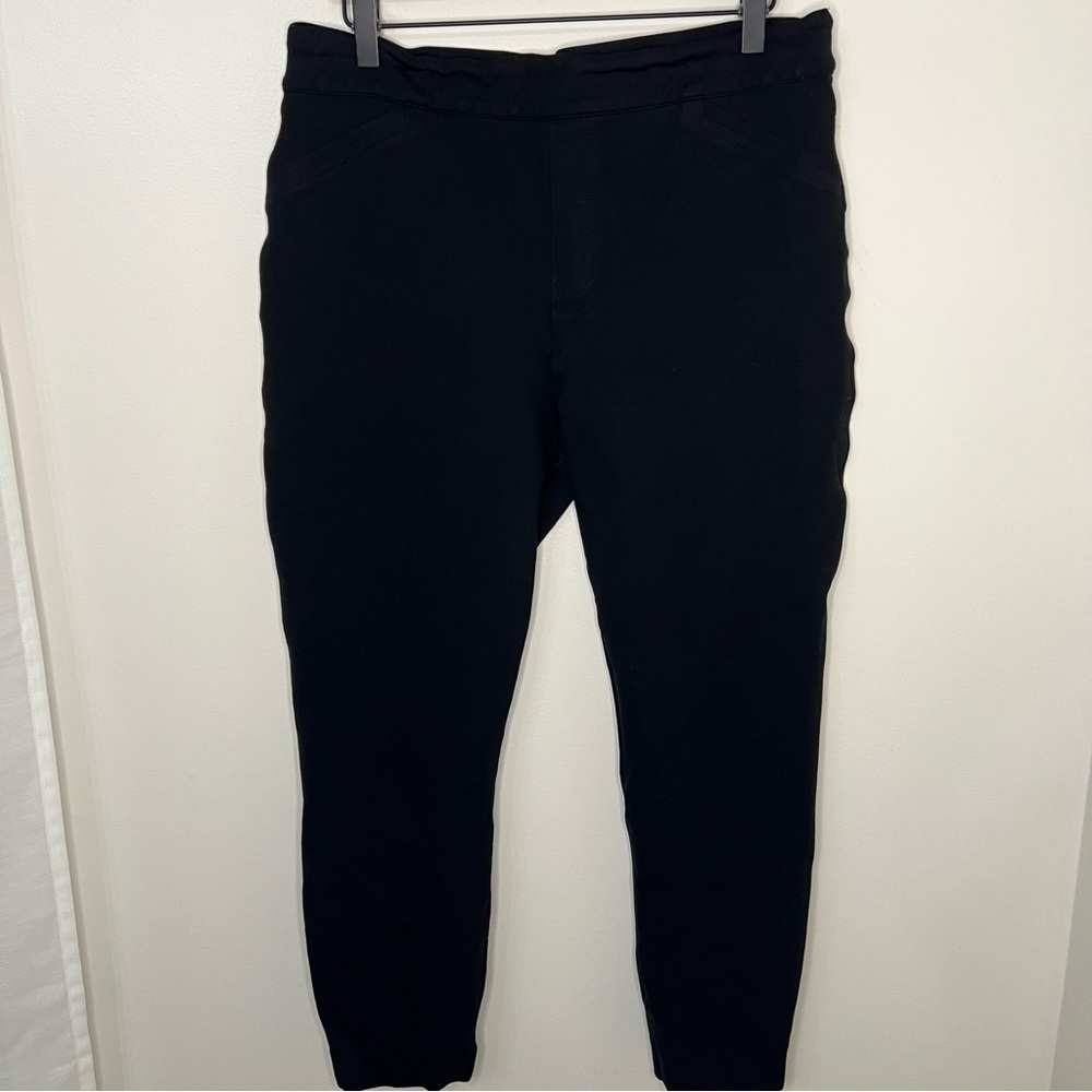 SPANX Black Pull On Perfect Pant Pockets Women's Size XL Office Casual Fall